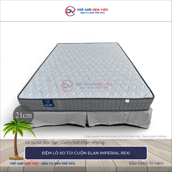 Đệm lò xo túi cuộn Elan IMPERIAL REXI